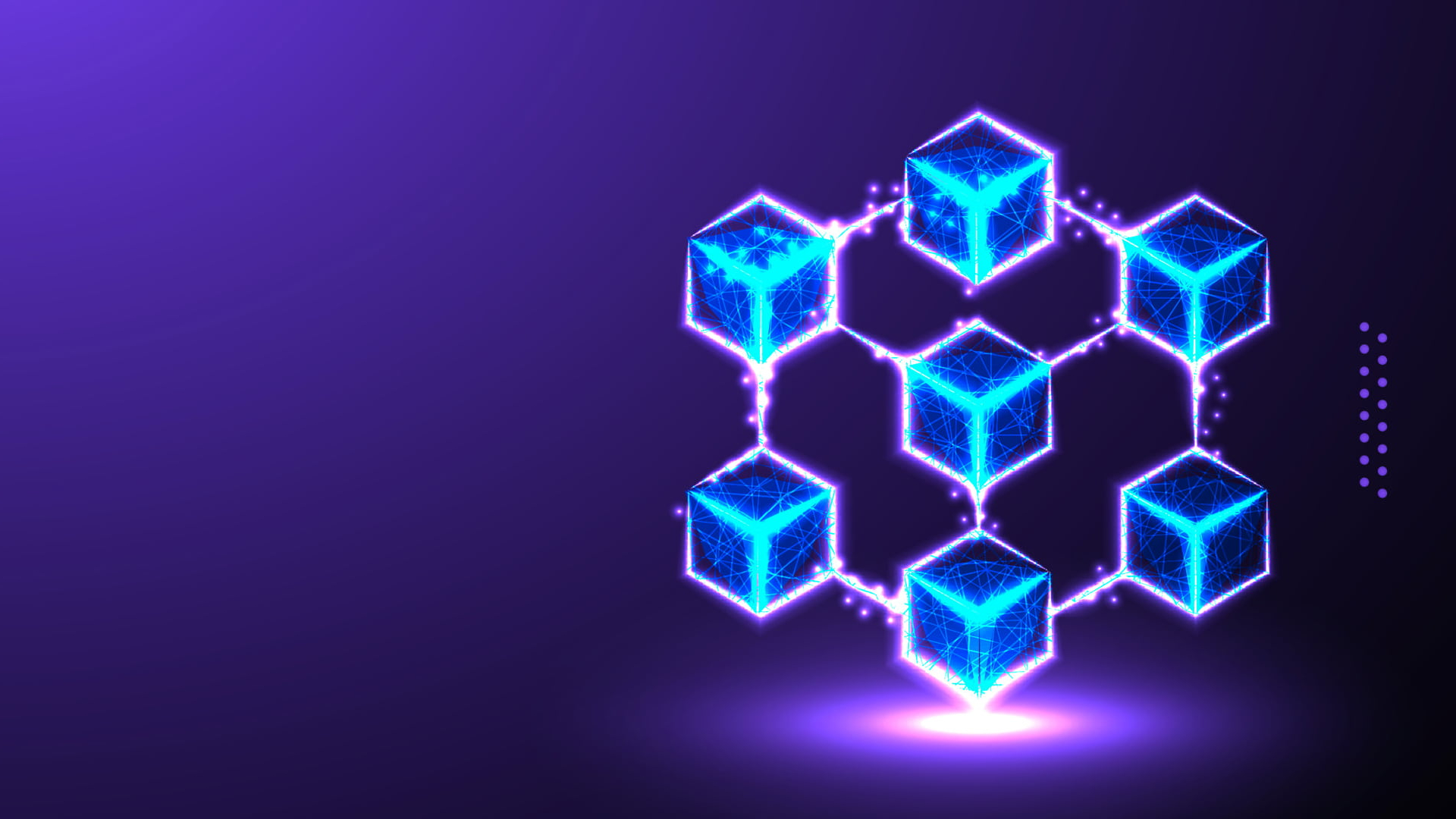 بلاکچین یک فناوری توزیع‌شده است که تراکنش‌ها و داده‌ها را به صورت امن و شفاف در قالب زنجیره‌ای از بلوک‌ها ثبت و ذخیره می‌کند.